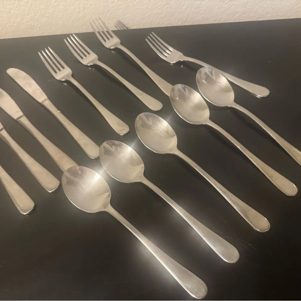 HOFFNER EDELSTAHL ROSTFREI STAINLESS FLATWARE